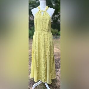 🦋Soft Surroundings Halter Neck Dress NWT